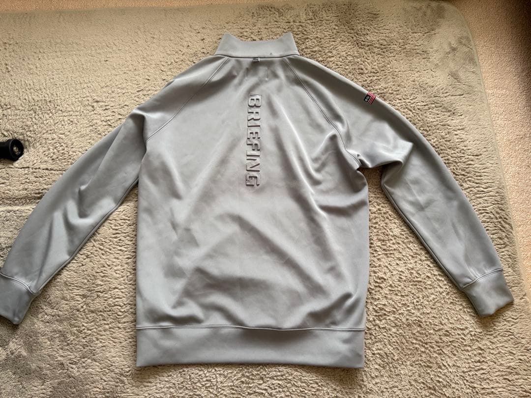 BRIEFING ZOZOチャンピオンシップ　ハーフジップオーバーオール