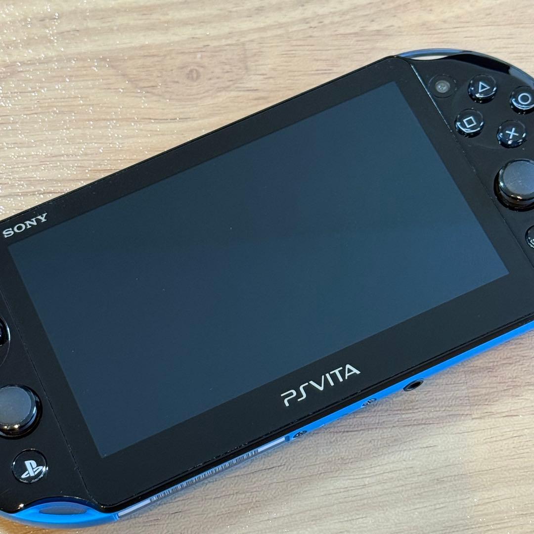 9-036 PSVITA PCH-2000 ブルー/ブラック