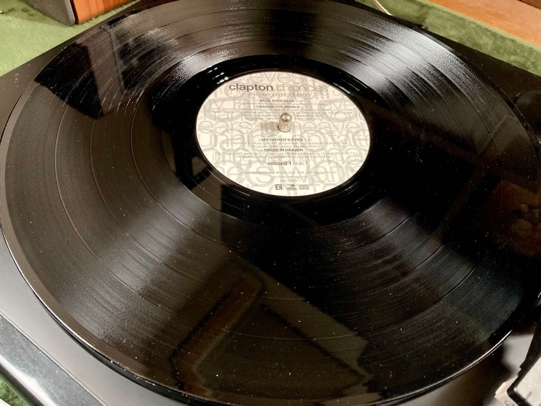 clapton chronicles eric clapton LP レコード
