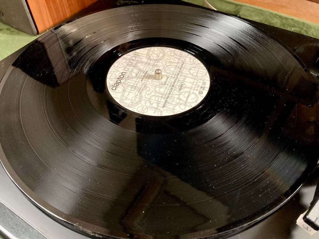 clapton chronicles eric clapton LP レコード