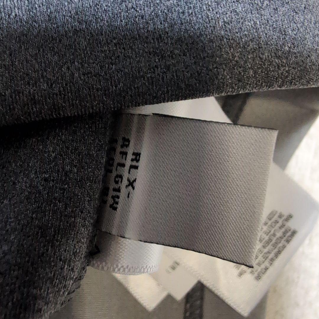 美品 RLX RALPH LAUREN 長袖ハーフジップシャツ 155/80A