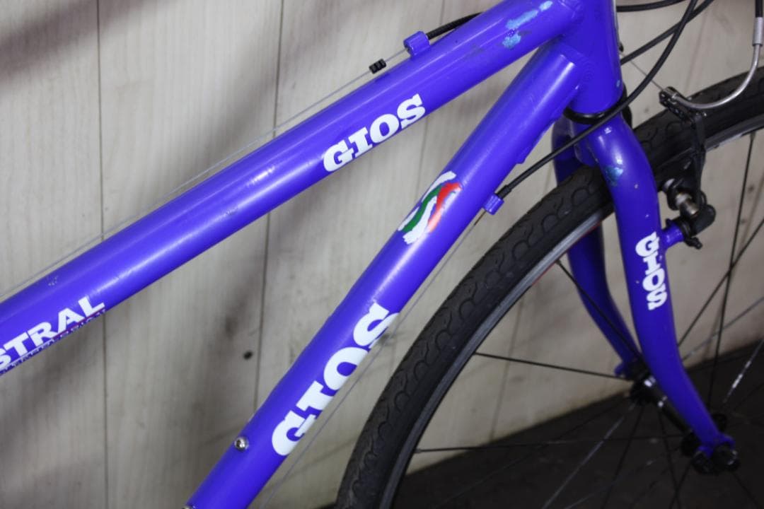 GIOS MISTRAL 700C アルミ 24速 440mm クロスバイク