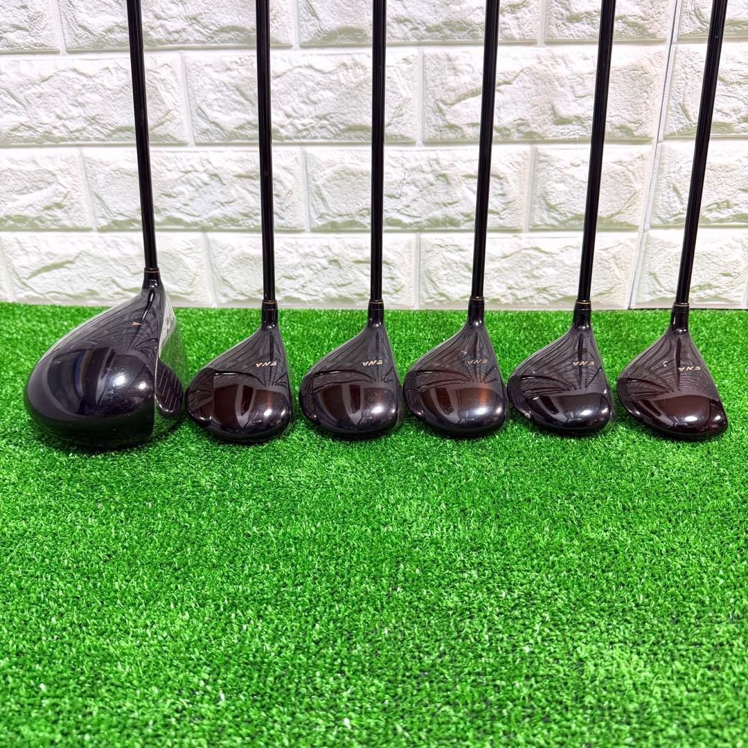 ゴルフセット　初心者応援　EVA ラウンド仕様　フルセット　すぐ使える　メンズ