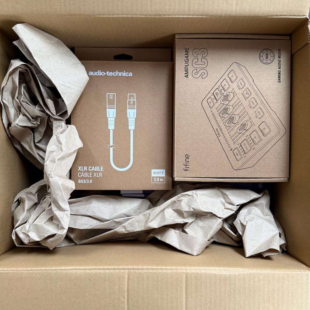 【全部セット】fifine AM8(ダイナミックマイク) SC3(OIF)