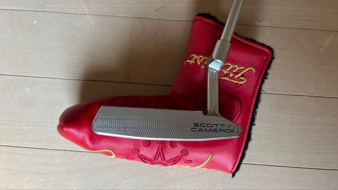 クラブ SCOTTY CAMERON SUPER SELECT NEWPORT 2