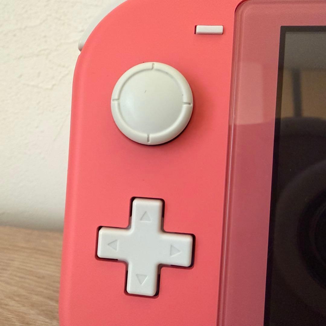 【おまけ付き】任天堂　スイッチライト　コーラルピンク