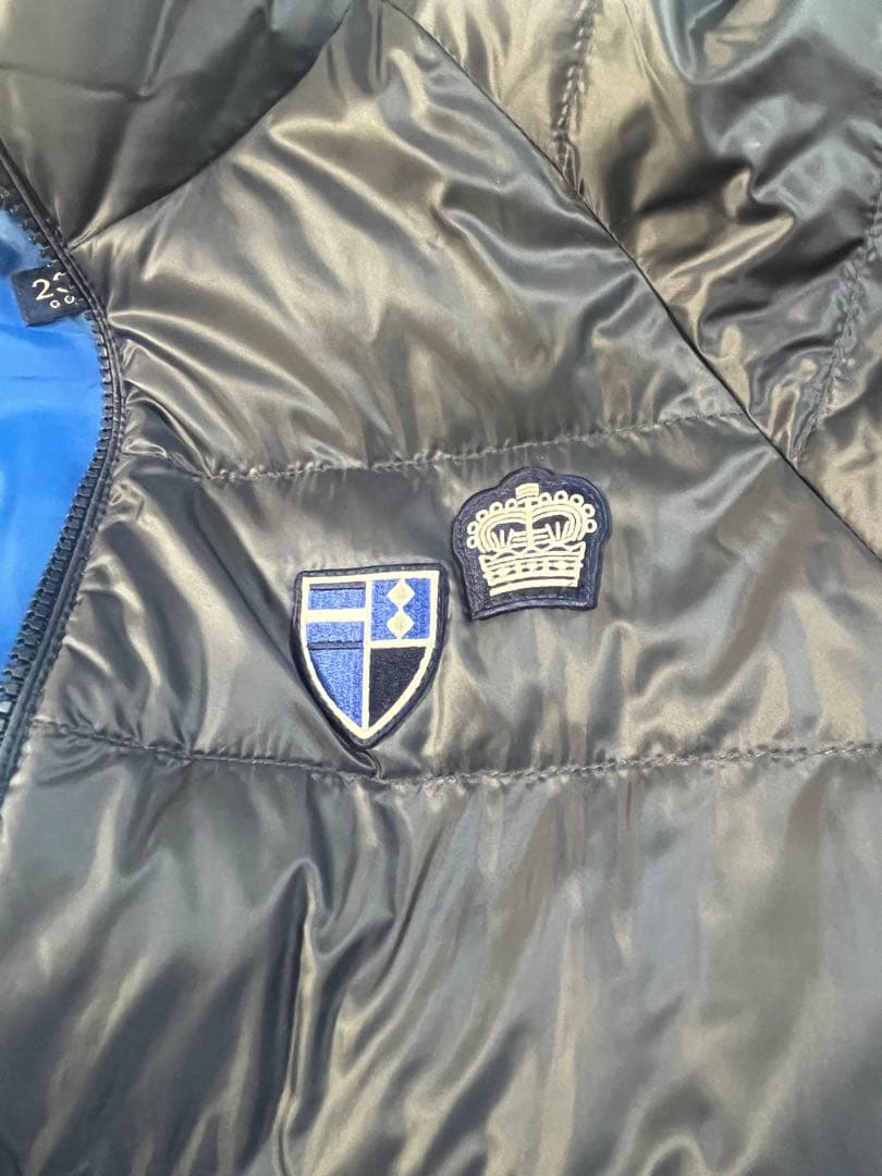 23区　メンズゴルフウェア　ダウンジャンパー