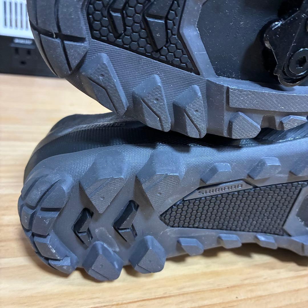 SHIMANO SHME400W 24.5cm サイクルシューズ　美品