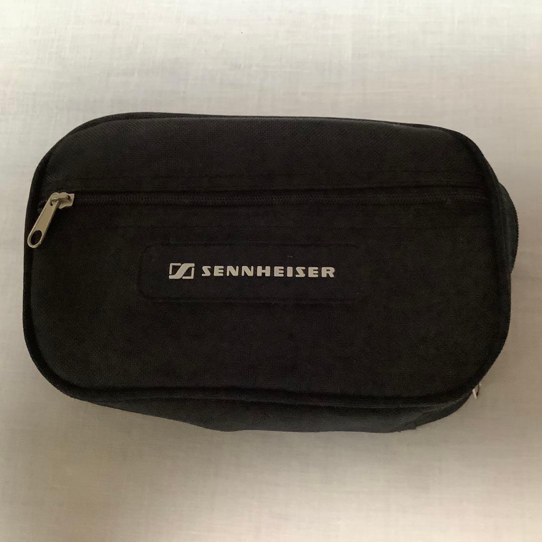 Sennheiser ワイヤレスヘッドホン MM450 収納ケース付き
