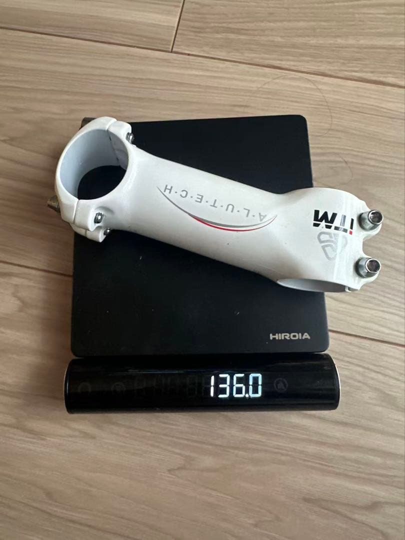 ITM ALUTECH ステム ハンドルバー シートポストセット 美品