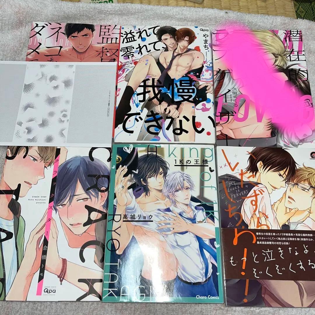 漫画　小説　追加　BL ボーイズラブ　2冊セットからおまとめ購入OK