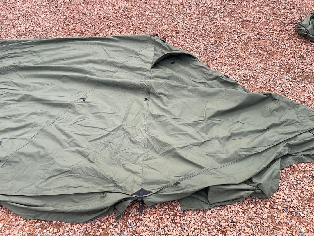 【中古美品】OneTigris ROC SHIELD TC 陣幕付き グリーン