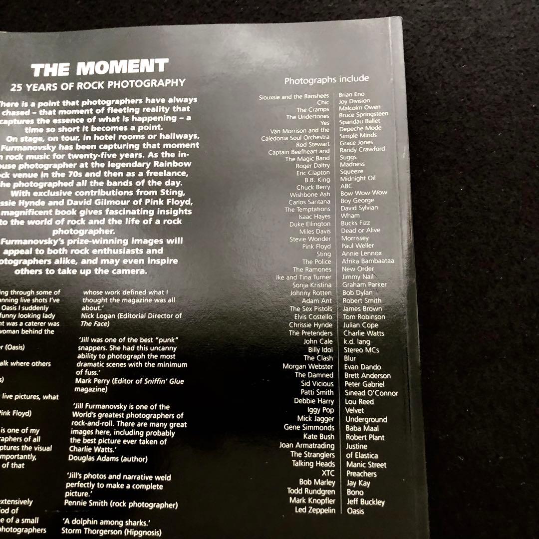 ジル・ファーマノフスキー 写真集「THE MOMENT」1995