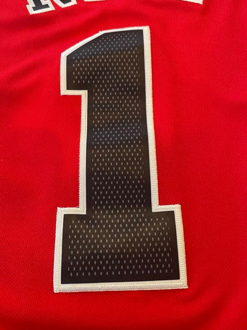 【美品】adidas シカゴ・ブルズ デリック・ローズ タンクトップ Lサイズ