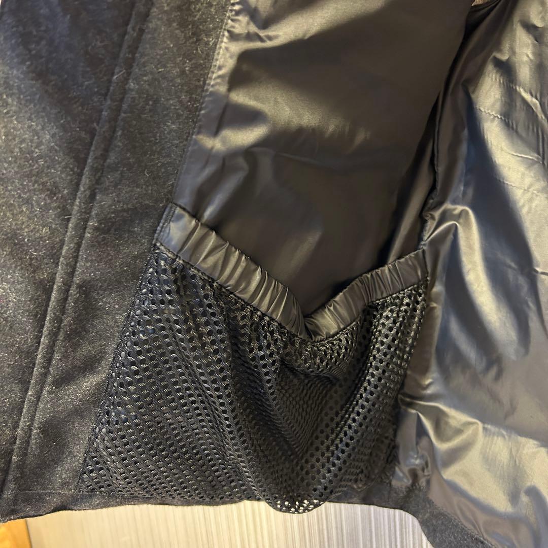 【新古品】 カナダグース ダウンベスト ダークグレー