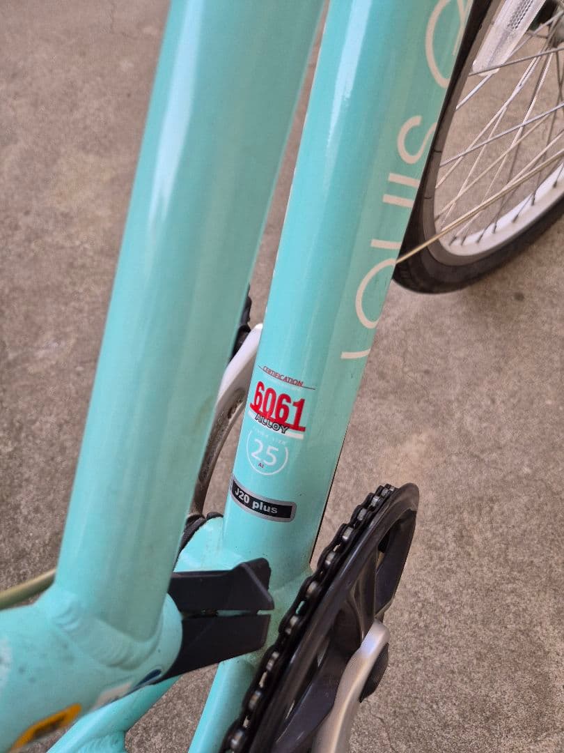 自転車本体 LOUIS GARNEAU J20 plus