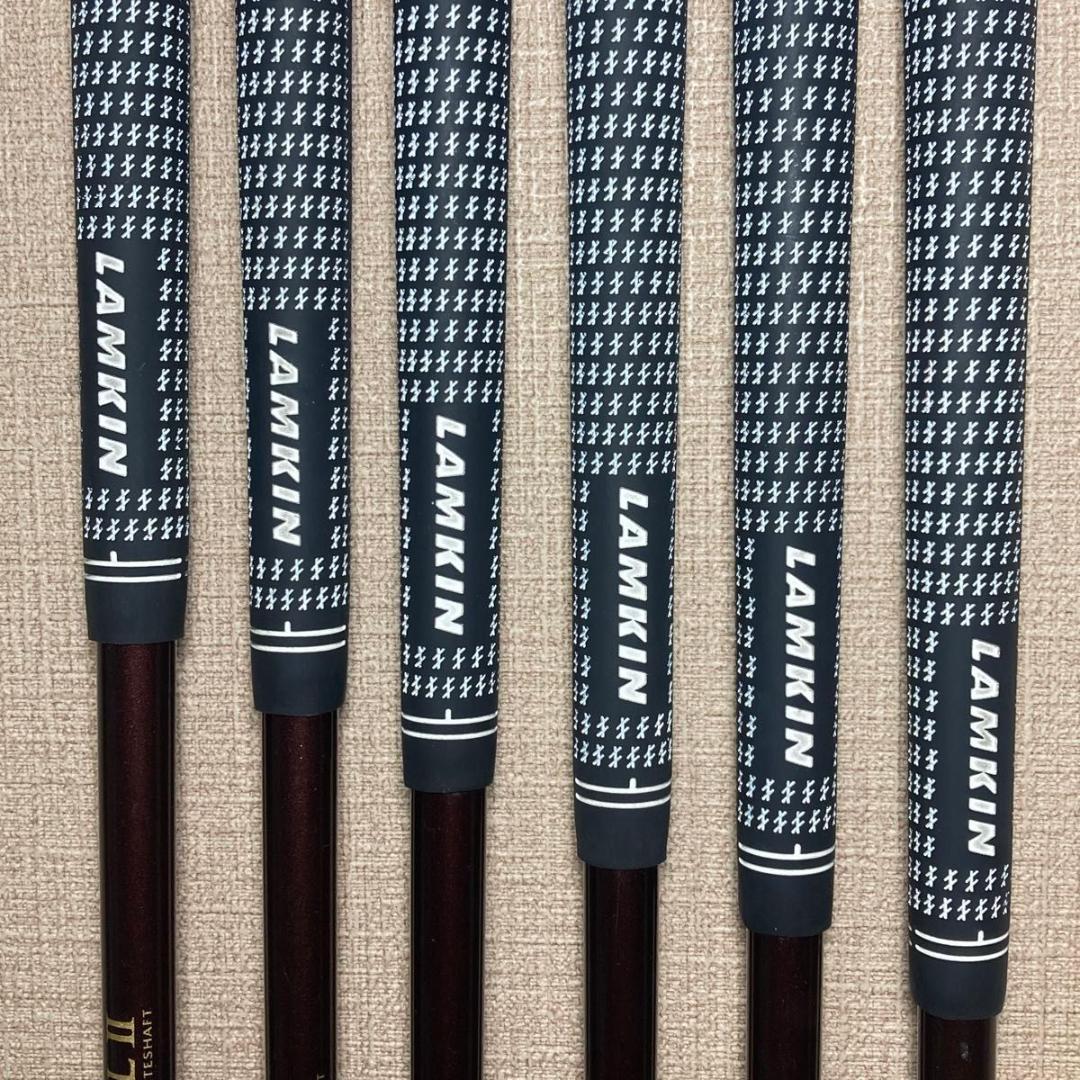 マルマン　マジェスティ　アイアン6本　MAJESTY  II