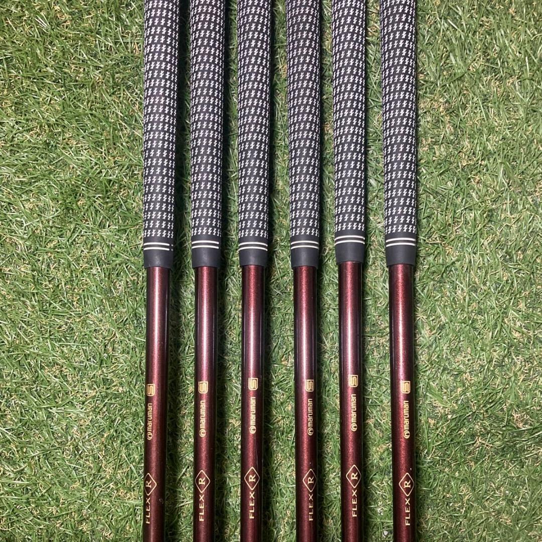 マルマン　マジェスティ　アイアン6本　MAJESTY  II