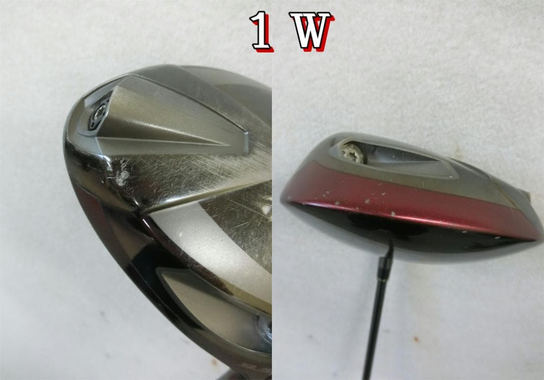 b748 初心者歓迎 テーラーメイド 等メンズゴルフ１３本セット※Ｄｒ２本入り