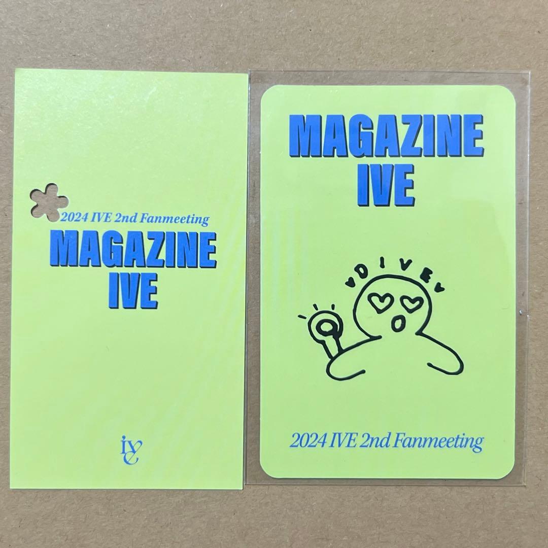 ive リズ サイン トレカ ペンミ