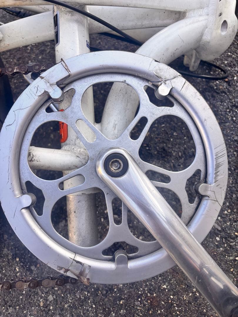 tern 折りたたみ自転車 ホワイト