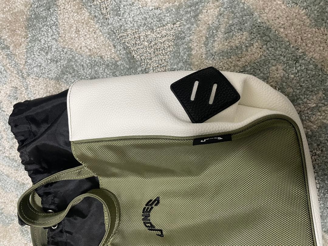 美品！　即購入OK！JONES ゴルフ用カートバッグ オリーブグリーン