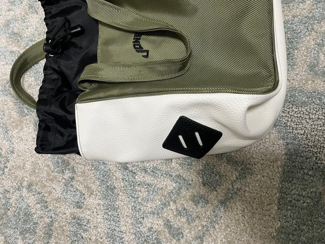 美品！　即購入OK！JONES ゴルフ用カートバッグ オリーブグリーン