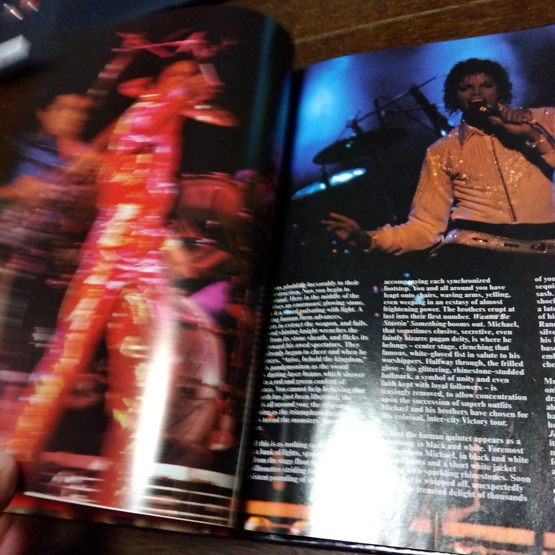 洋書　マイケル・ジャクソン　ビクトリーツアー