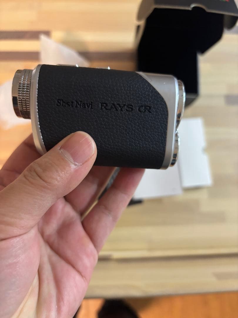 ショットナビ　RAYS GR 動作確認のみ　ほぼ未使用　レイズ　gr レーザー