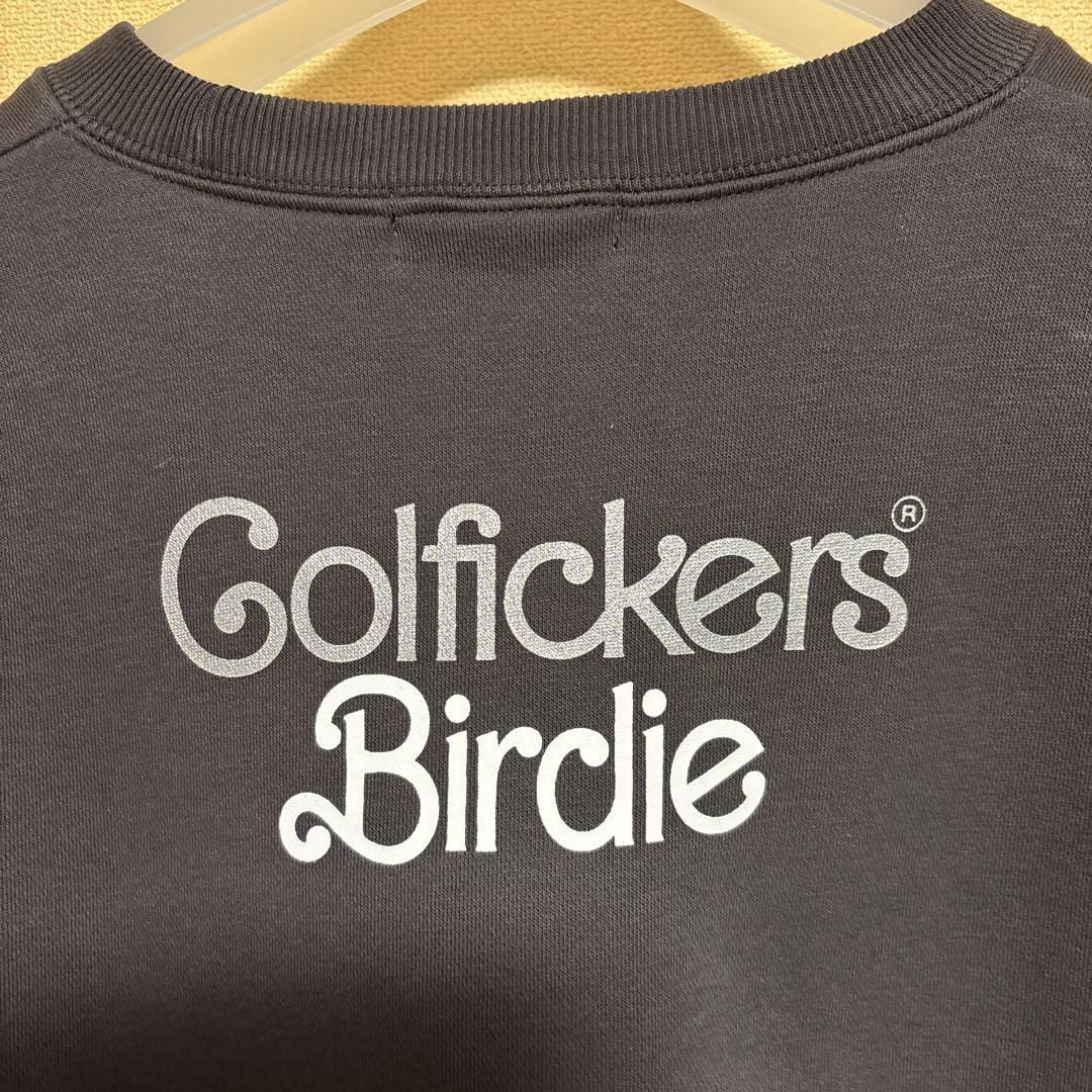 Golfickers　ゴルフィッカーズ　スウェット　チャコールM