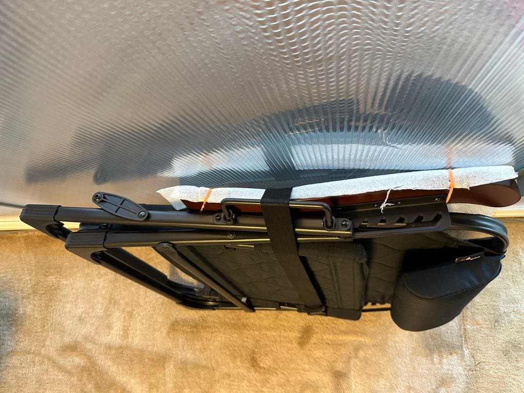 難燃リクライニングローチェア VER.2 ABYSS CHAIR 収納袋付き　②