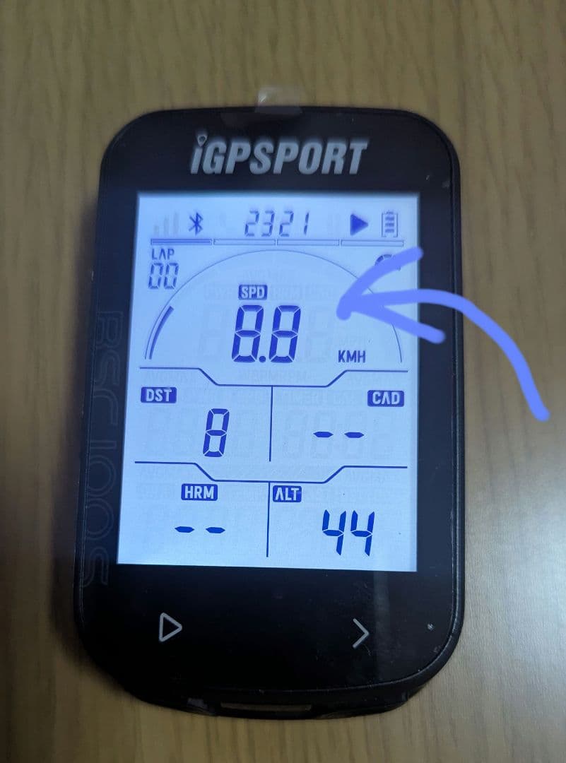 iGPSPORT サイクルコンピューター 5点セット