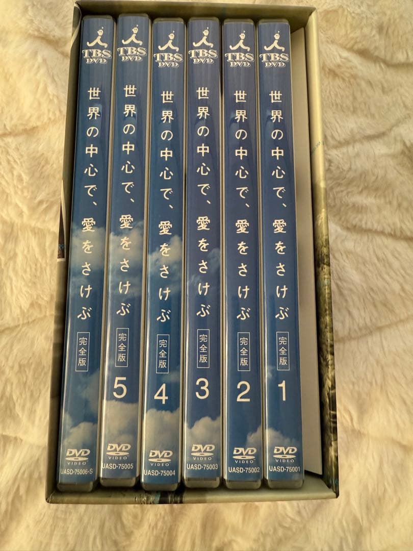 世界の中心で、愛をさけぶ DVDBOX