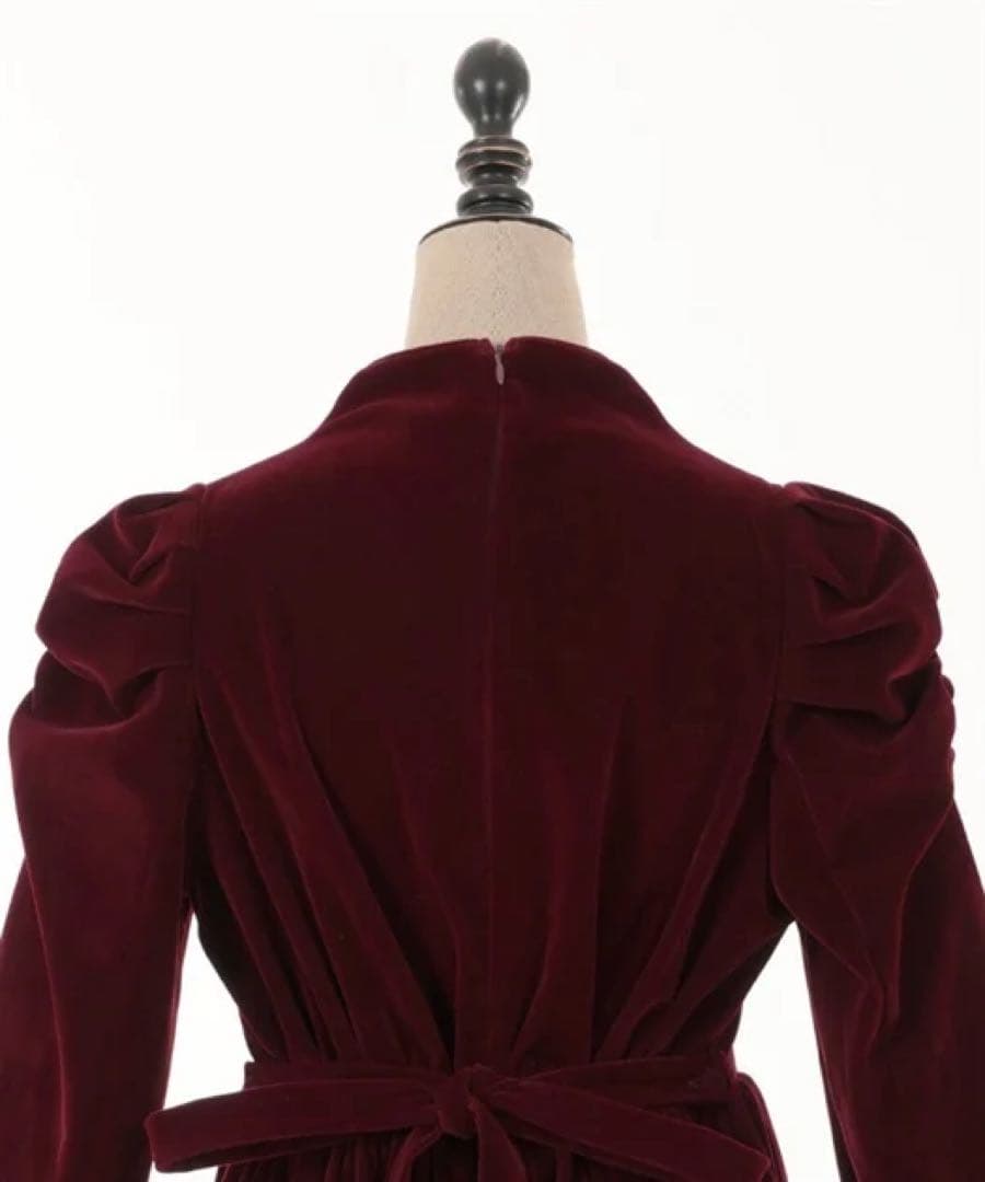 クラシカルベロア　ワンピース