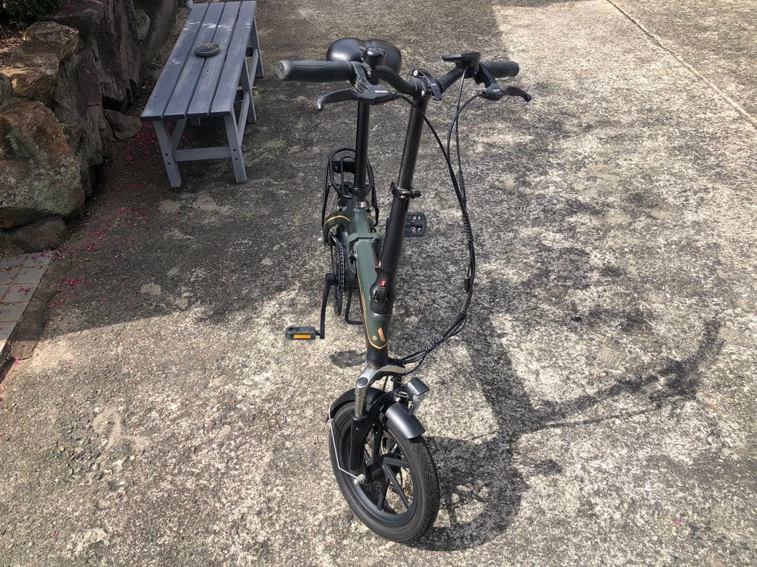 電動アシスト自転車AIDDE Ａ１ＴＳ　ブラック