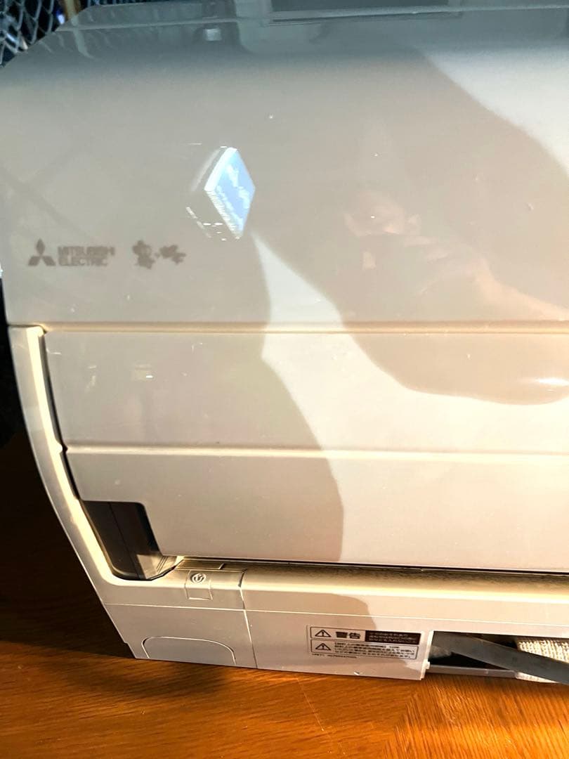 三菱 MSZ-ZXV5618S-W エアコン本体 2018年製/18〜20畳