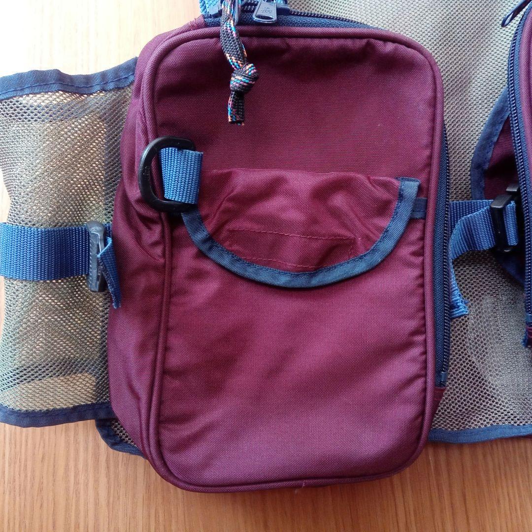 アングラーズハウスフィシングベスト（プライヤー付き）