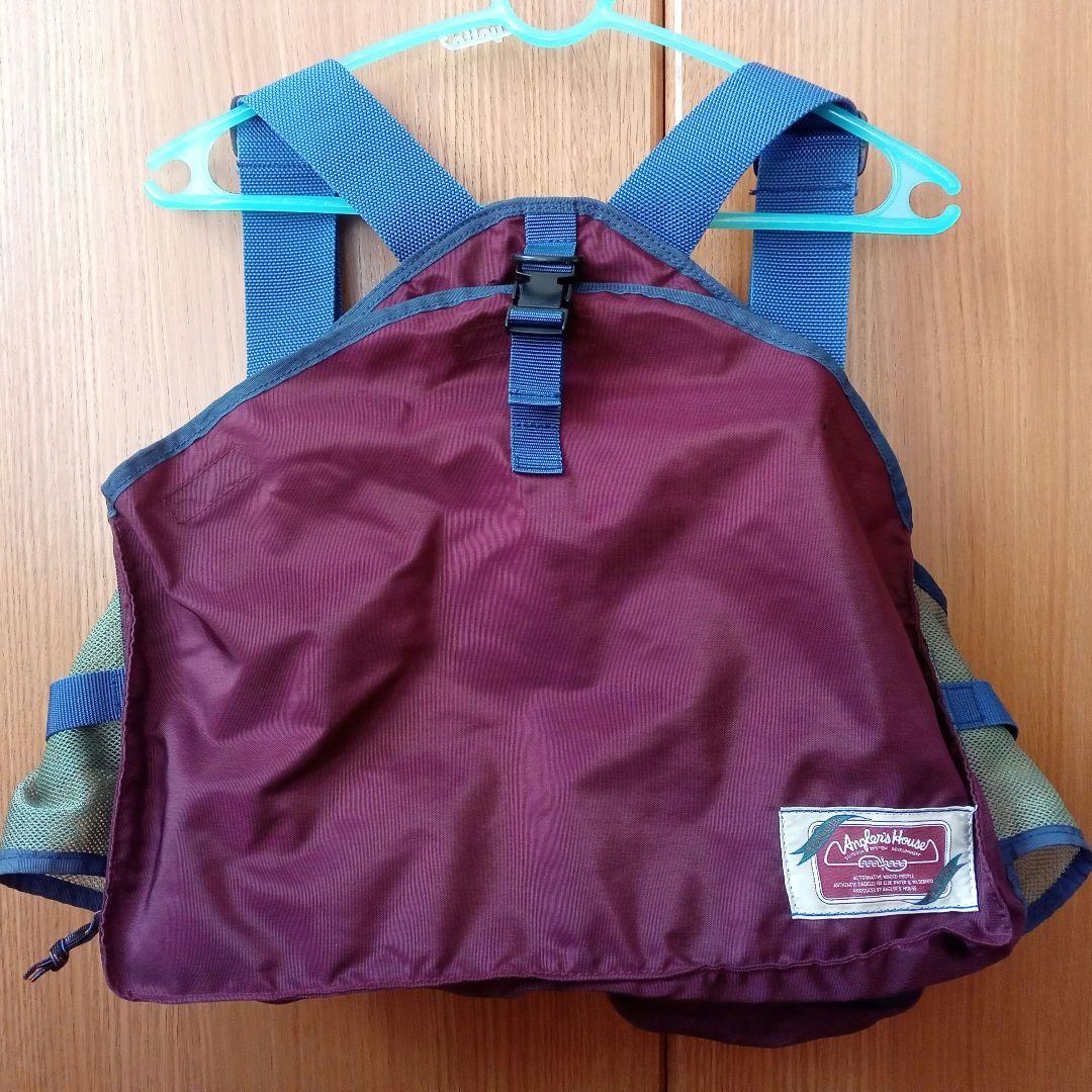 アングラーズハウスフィシングベスト（プライヤー付き）