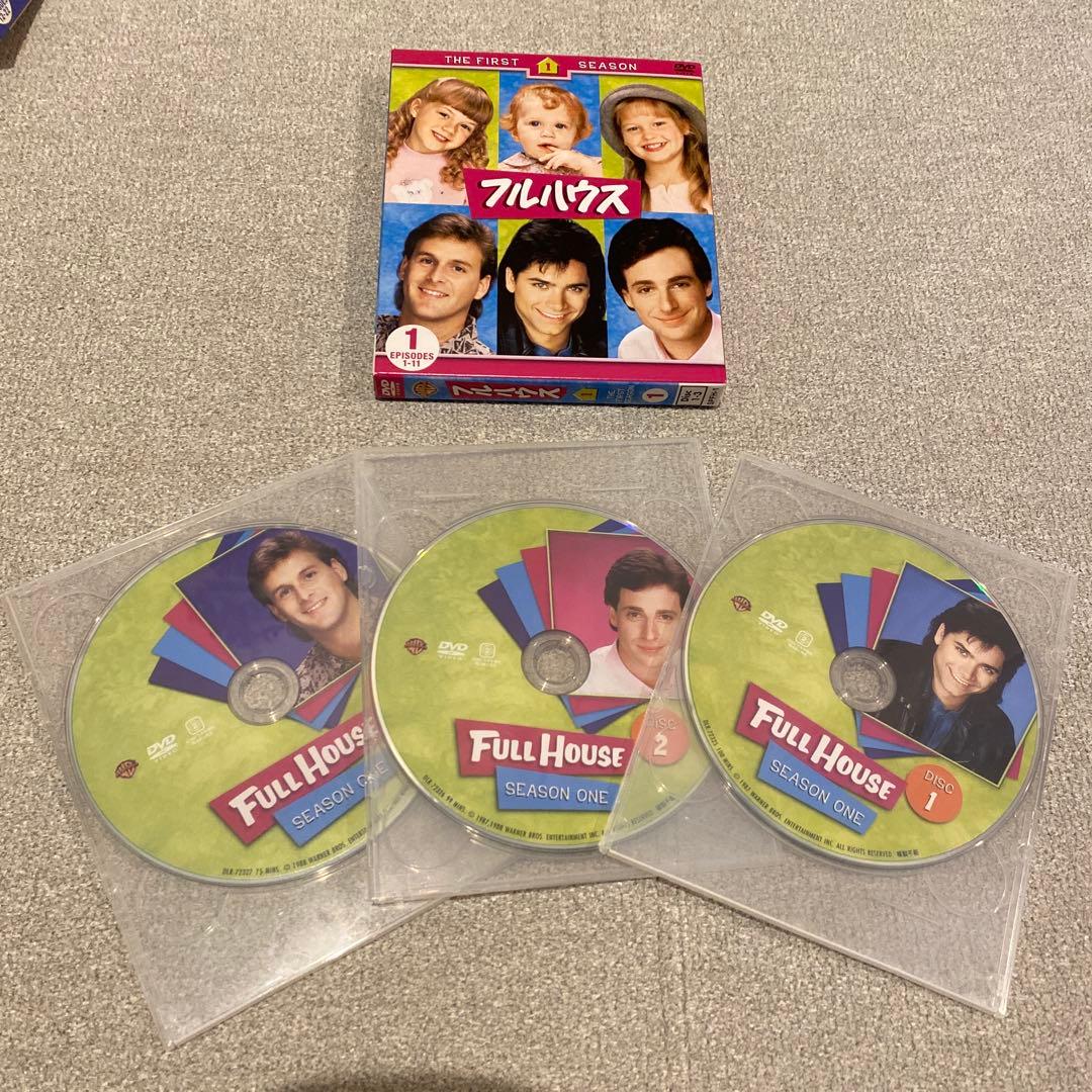 【美品】フルハウス DVD 全巻セット