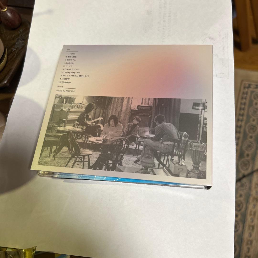 Glass Heart 初回限定品