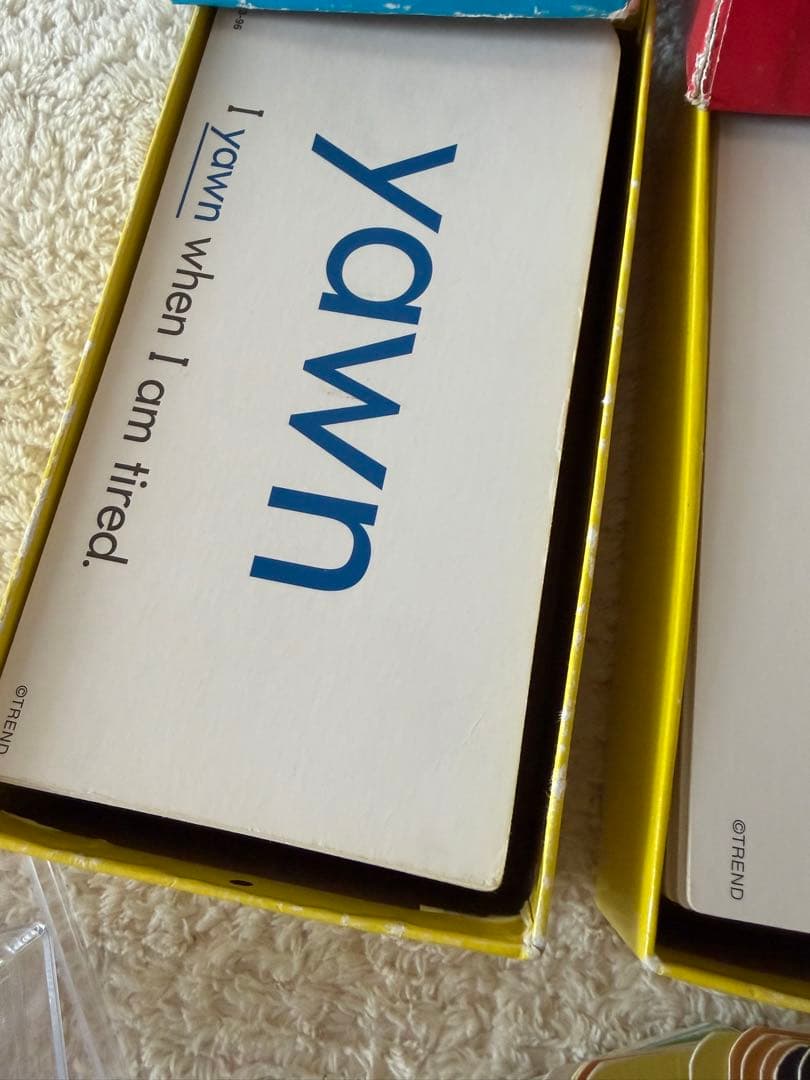 英語フラッシュカードセットセット　英会話子供用