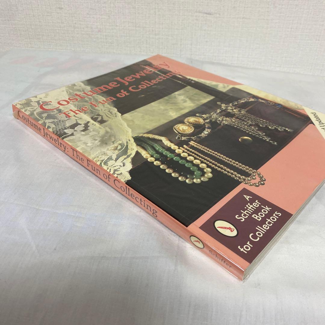 洋書 Costume Jewelry The Fun of Collecting