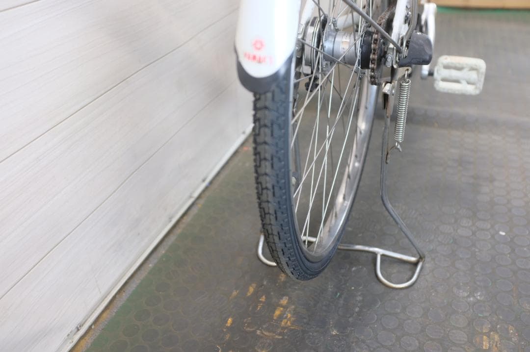 電動自転車ヤマハPAS　ami　3段　8.9Ah 充電器あり