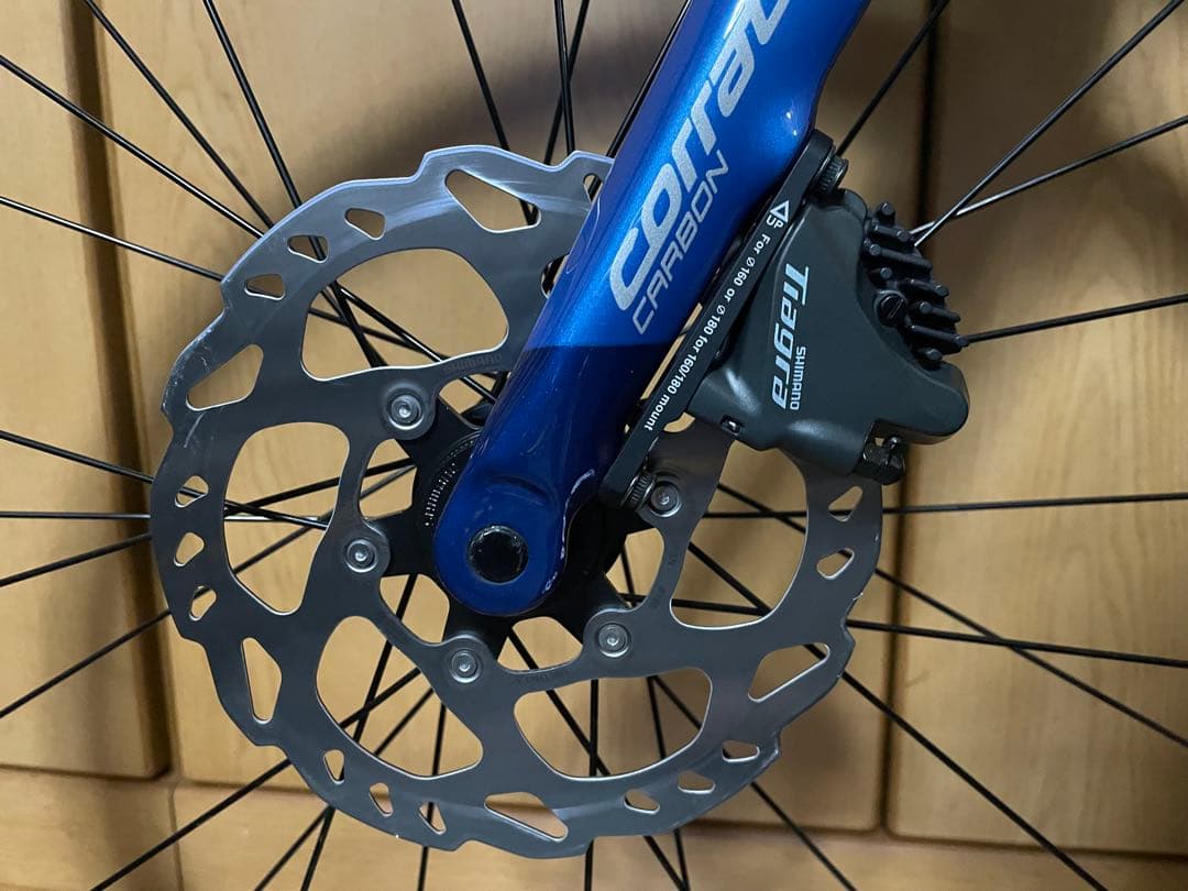 自転車本体 CORRATEC DOLOMITI DISC NAVY / CHROME