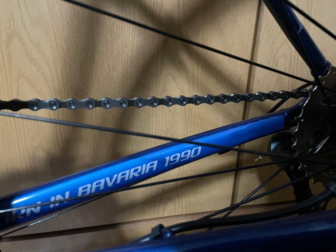 自転車本体 CORRATEC DOLOMITI DISC NAVY / CHROME