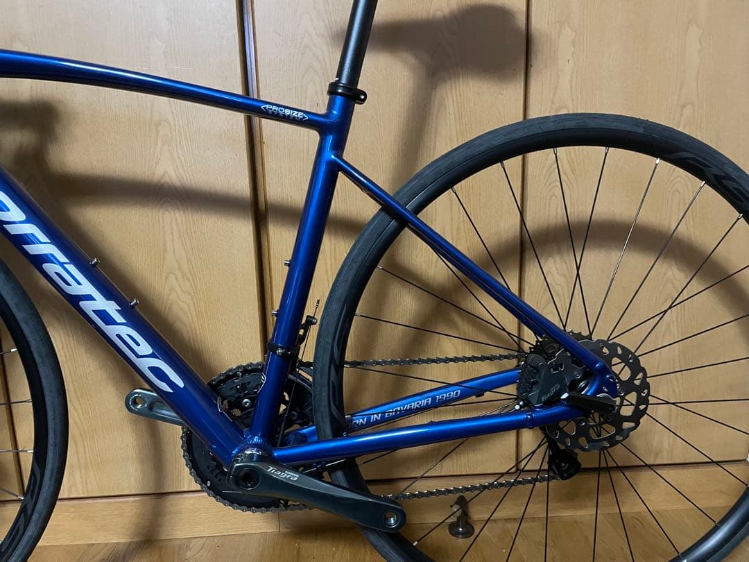 自転車本体 CORRATEC DOLOMITI DISC NAVY / CHROME