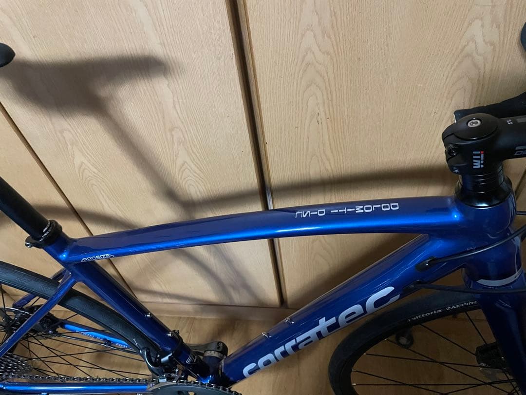 自転車本体 CORRATEC DOLOMITI DISC NAVY / CHROME