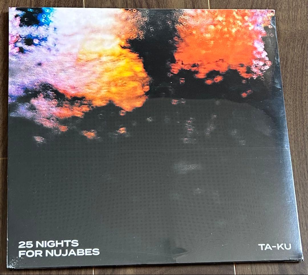 TA-KU 25 NIGHT FOR NUJABES 新品未開封　LP