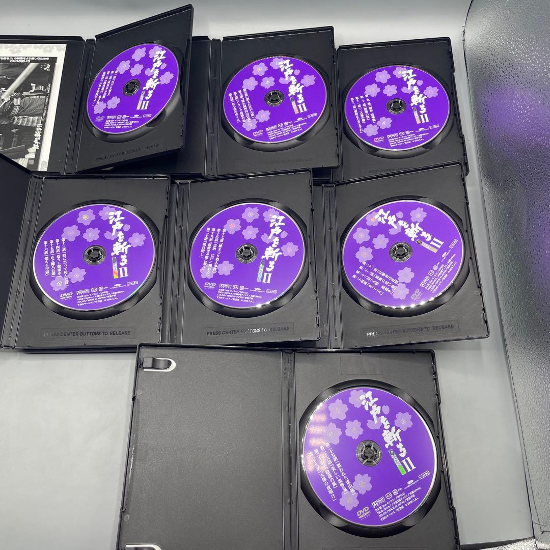 DVD 江戸を斬るⅡ 全７巻セット
