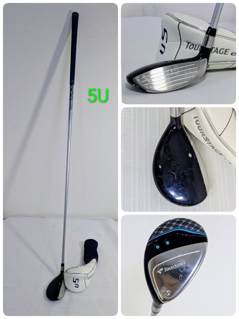 レディースゴルフクラブ ブリヂストン ツアーステージCL 初心者き